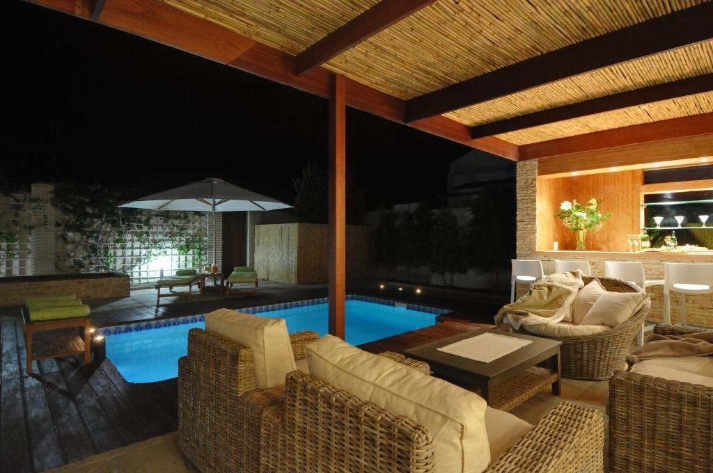 Bamboo Guest House Херманус Екстериор снимка